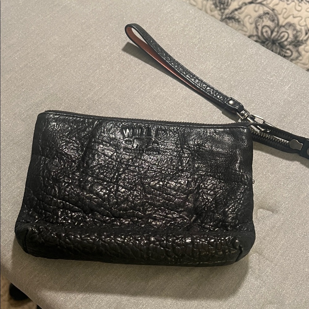 Gorgeous Genuine Leather Wristlet